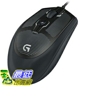 (網購整新品) Logitech G100s 滑鼠 Ambidextrous Optical Gaming Mouse 910-003533_TC31  