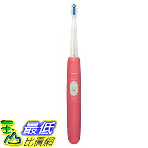[日本直購] OMRON 歐姆龍音波電動牙刷一支 HT-B201(桃紅色)_TC1  