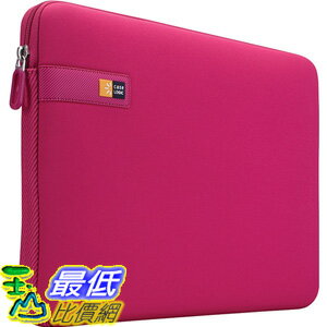 [美國直購] Case Logic LAPS-113Pink 13.3-Inch Laptop Sleeve Pink 電腦包 筆電包 保護包 收納包  