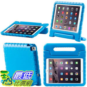 [美國直購] i-Blason iPadPro9.7-Kido-Blue Apple iPad Pro 9.7 2016 Case for Kids [ArmorBox Kido Series] 站立式 旋轉 藍色 平板 保護殼  