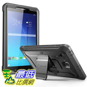[美國直購] SUPCASE Galaxy Tab E 8.0 Case 黑色 [Unicorn Beetle PRO Series] 平板殼 保護殼 