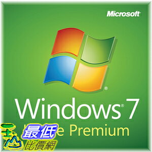 [美國直購] Windows 7 Home Premium SP1 64bit, System Builder OEM DVD 1 Pack (New Packaging)  