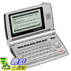 [美國直購] Franklin Electronics BES-2110 Merriam Webster Speaking Spanish English Dictionary 翻譯機 