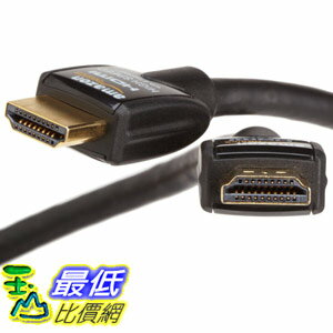 [美國直購 Shop USA] AmazonBasics 線纜 High-Speed HDMI Cable (6.5 Feet/2.0 Meters) - Supports Ethernet, 3D, and Audio Return_TB1  $620  
