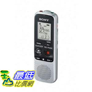 [美國直購 ShopUSA] Sony 錄音機 ICD-BX112 Digital Flash Voice Recorder $1507