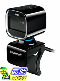 [美國直購 ShopUSA] Microsoft 網絡攝像頭 LifeCam HD-6000 720p HD Webcam for Notebooks - Black $1888 