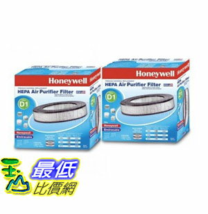 [美國直購ShopUSA] Honeywell通用型濾網 HRF-D1 x 2 組 HEPA Air Purifier Filter (取代 HRF-11, 20500 )$1997