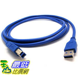 [玉山最低比價網] 列印機數據線1.5m 標准3.0線USB3.0 USB列印線 A公頭轉B公頭(Y128) dd