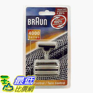 [美國直購 Shop USA] Braun 更換貼膜和刀具 4000FC-BK 4000 Series Replacement Foil And Cutter Combo Pack $954  