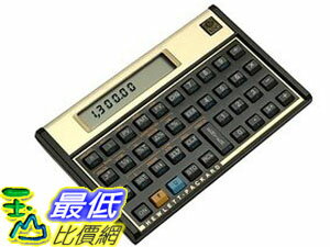 [美國直購 ShopUSA] 全新 惠普 hp HP HP12C Financial Calculator$2833