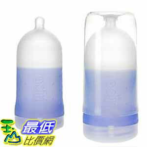 [美國直購 ShopUSA]Adiri 兒童奶瓶Natural Nurser Ultimate Bottle Two Pack of Stage 2 Blue(3-6 months) $984