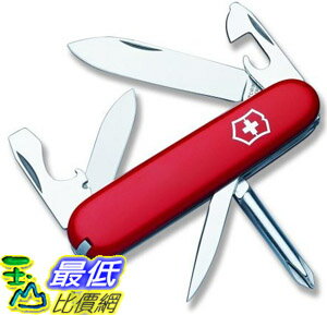 [美國直購 ShopUSA] 瑞士軍刀 Victorinox Swiss Army Tinker Small Pocket Knife (Red) $944