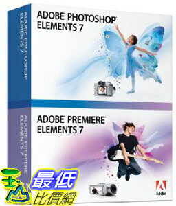 [美國直購 ShopUSA] Adobe 軟體 Photoshop Elements & Premiere Elements 7 $4180