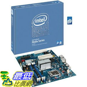 [美國直購 ShopUSA] Intel DP35DP Media Series P35 ATX DDR2 800 PCIe x161333MHz FSB LGA775 桌上型電腦主機板 - Retail$5290
