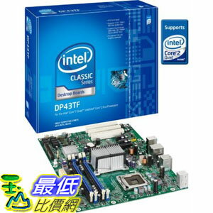 [玉山最低比價網] 主機板 INTEL MB BOXDP43TF 1333FSB DDR2 800 Aud+Lan SATA ATX Retail$3660