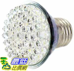 [玉山最低比價網] 居家生活用 高亮度 48燈 E27 超白光 超省電 110V 3W LED燈泡 (17195_MM02) $88
