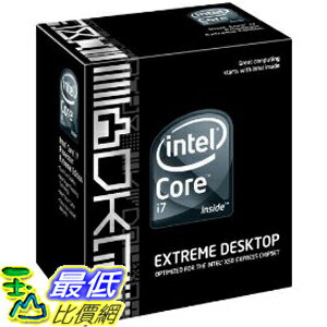 [美國直購 ShopUSA] Intel 處理器 CPU Core i7 965 3.2GHz 8M L3 Cache 6.4GT/sec QPI Hyper-Threading Turbo Boost LGA1366 Extreme Processor $34500 