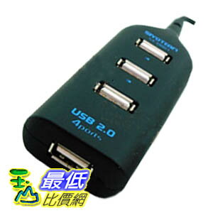 [玉山最低比價網] 全新直立式 4 ports USB HUB USB週邊插槽間隔寬裕，不會影響連接 dt52_Ra02 $200