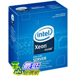 [美國直購 ShopUSA] Intel Xeon 雙核處理器 E3110 3.0 Ghz 6M L2 Cache 1333MHz FSB LGA775 Dual-Core Processor $7579