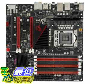 [美國直購] ASUS Rampage 主機板 III Gene LGA 1366 Intel X58 Micro ATX Motherboard $20500  