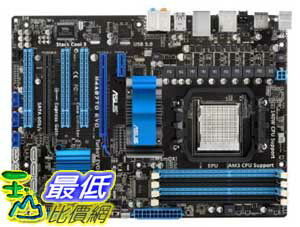 [美國直購] ASUS 主機板 M4A87TD EVO - AM3 - AMD 870 - DDR3 - USB3.0 SATA 6 Gb/s - ATX Motherboard $4898  