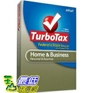 [美國直購 ShopUSA] 聯邦 TurboTax Home & Business Federal + e-File + State 2010  $3154  