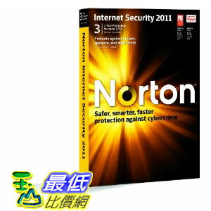 [美國直購 ShopUSA] 諾頓網路安全特警 Norton Internet Security 2011 - 1 User/3 Pc $1759  