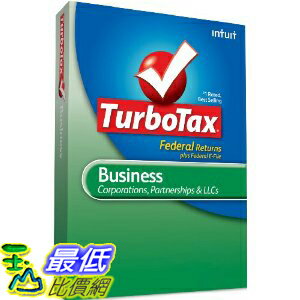 [美國直購 ShopUSA] 聯邦 TurboTax Business Federal+ e-File 2010  $4290  