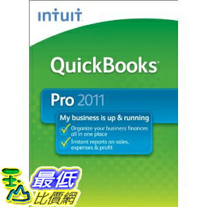 [美國直購 ShopUSA] 企業軟件 QuickBooks Pro 2011 [CD-ROM] $5910  
