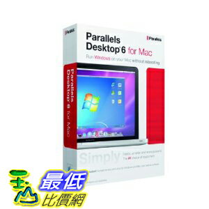 [美國直購 ShopUSA] 軟體 Parallels Desktop 6 for Mac  $2730  