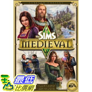 [A美國直購 ShopUSA] 模擬人生中世紀 The Sims Medieval - Limited Edition  $2400  