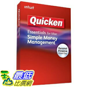 [美國直購 ShopUSA] 企業軟件 Quicken Essentials for Mac $2177  