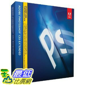 [美國直購 ShopUSA] 擴展學生和教師版 Adobe Photoshop Extended CS5 Student & Teacher Edition  $8280  