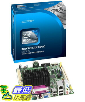 [美國直購 ShopUSA] Intel 主板 D525MW Innovation Series Motherboard with Dual-Core Intel Atom D525 Processor and Intel NM10 Express Chipset BOXD525MW $7400  