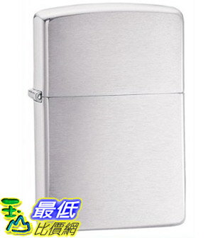 [美國直購 ShopUSA] Zippo Brushed Chrome Pocket Lighter 打火機 200 $761