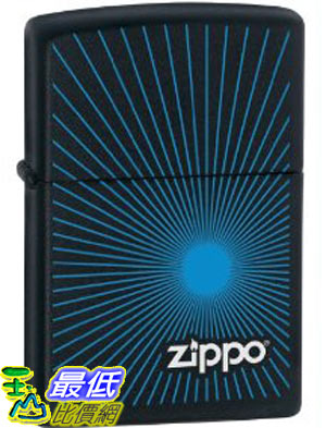 [美國直購 ShopUSA] Zippo Starburst Blue Lighter 打火機 24150 $1043