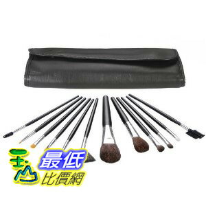 [美國直購ShopUSA] Coastal 化妝刷 Scents 12 Piece Brush Set With Case$908