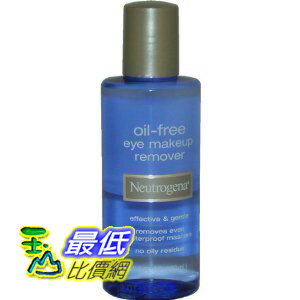 [美國直購ShopUSA] Neutrogena 眼部卸妝液 Cleansing Oil-Free Eye Makeup Remover, 5.5 Fluid Ounce$555