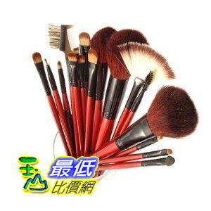 [美國直購ShopUSA] Shany 化妝刷 Professional Cosmetic Brush Set with Pouch (Color May Vary), 13 pc $819