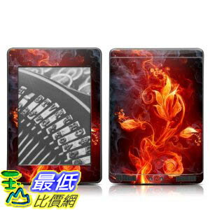 [美國直購 ShopUSA] Kindle 皮膚 Touch Skin - Flower of Fire$899