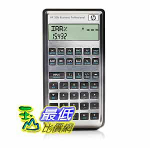 HP-30B Business Professional Calculator