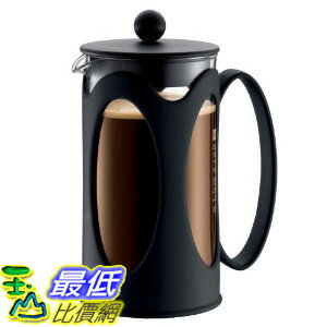 [美國直購 ShopUSA]Bodum 咖啡機 New Kenya 34-Ounce Coffee Press, Black