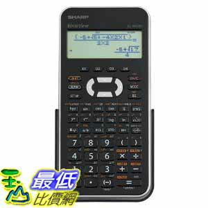 [美國直購 USAShop] Sharp Electronics 計算器 EL-W535XBSL Engineering/Scientific Calculator $819