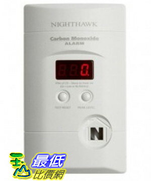 [ [美國進口數位型 2年保固] Kidde KN-COPP-3 一氧化碳 警報器 (Retail) Plug-In Carbon Monoxide Alarm $2198