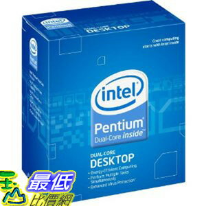 [美國直購裸裝] Intel 雙核處理器 Pentium Dual-Core 2.93GHz 1066MHz 2MB LGA775 Processor BX80571E6500-Retail $3998