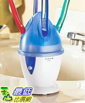 [美國直購ShopUSA] 紫外線牙刷清潔器 NEW UV TOOTHBRUSH HOLDER CLEANER STERILIZER SANITIZER $1198