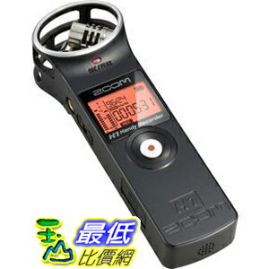 [美國直購 ShopUSA] Zoom ZH1 Handy Recorder 錄音機