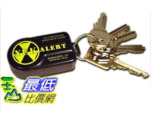 核輻射35 (有現貨 ) NUKALERT 鑰匙型 Radiation Detector Monitor/Alarm~PORTABLE~NEW $8898  