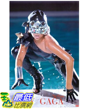 [美國直購 ShopUSA] Lady Gaga 海報 -Lady Gaga - Music / Personality Poster (Pool) (Size: 22吋x34吋 Poster(_P01) $799