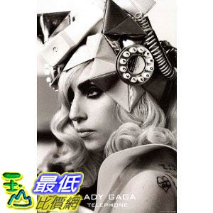 [美國直購] Lady Gaga 海報 -Lady Gaga Telephone Music Poster Print (Size:22吋x34吋 Poster $399